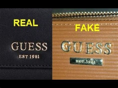 guess leather bag counterfeit